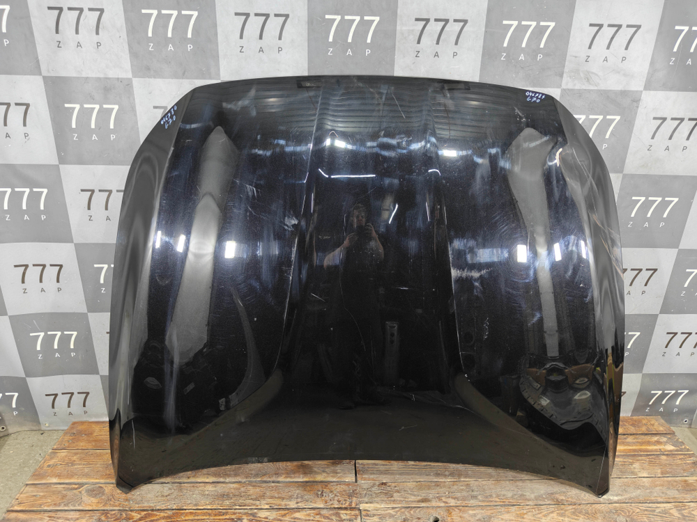Капот Genesis G70 17-21 Б/У Оригинал 66400G9000