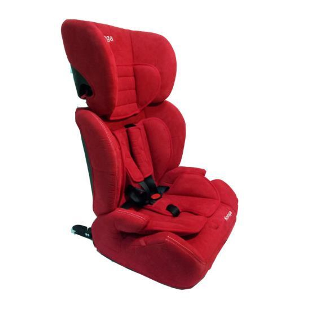 Детское автокресло Kenga isofix гр.1/2/3 (9-36кг) (Красный)