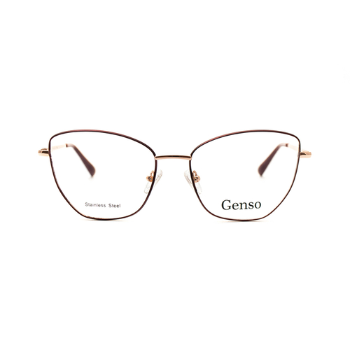 Оправа бабочка Genso 8431-4 бордовая