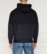 Худи Emporio Armani - темно-синий(6D1MA7 1JHSZ)