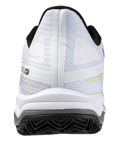 Теннисные кроссовки Mizuno Wave Exceed Light 2 CC - white/metallic gray/black