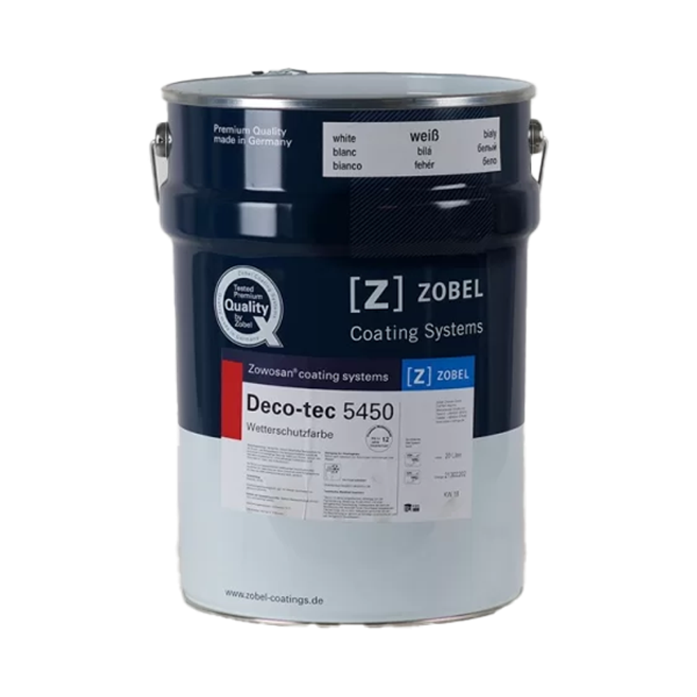 Deco-tec 5450 - пропитка для дерева с защитой до 12 лет | Zobel (Германия)