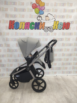 Коляска модульная Rant Flex Soft Therm Stone Grey