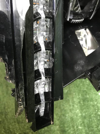 Битая Фара правая VW Tiguan 2 (2016-2020) Full LED