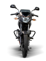 Мотоцикл Bajaj Pulsar 180 черно-красный