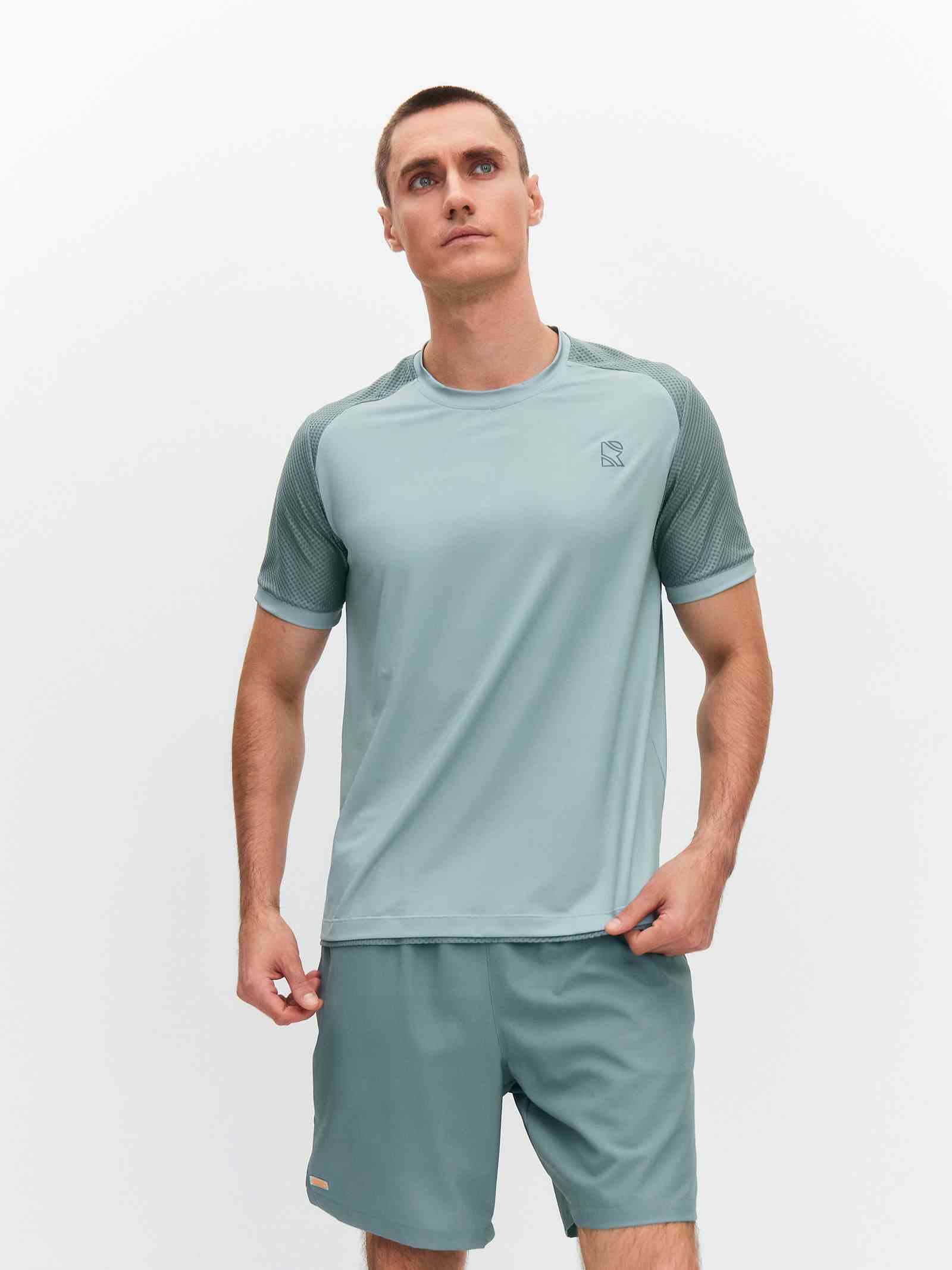 Футболка мужская Deporte, Dusty Blue