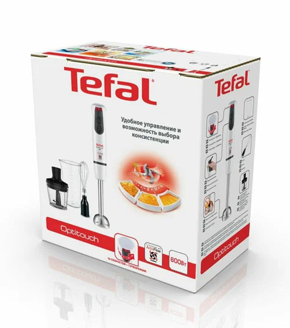 Блендер погружной Tefal Optitouch HB833132 (h)x