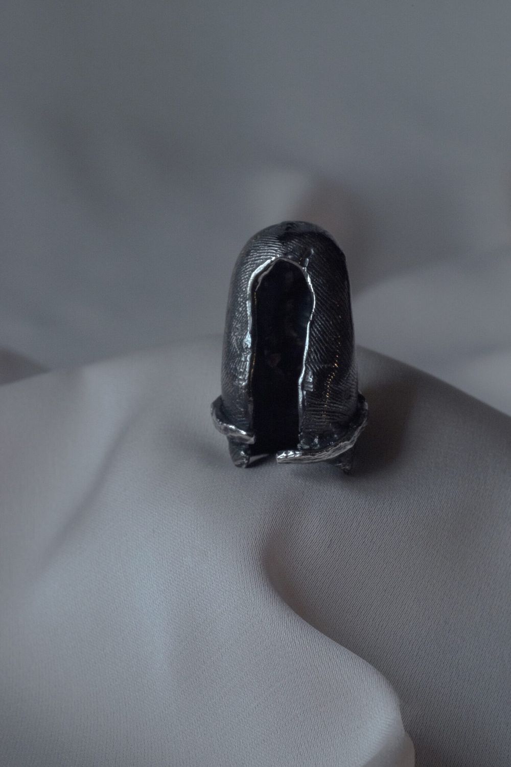 Кольцо наперсток