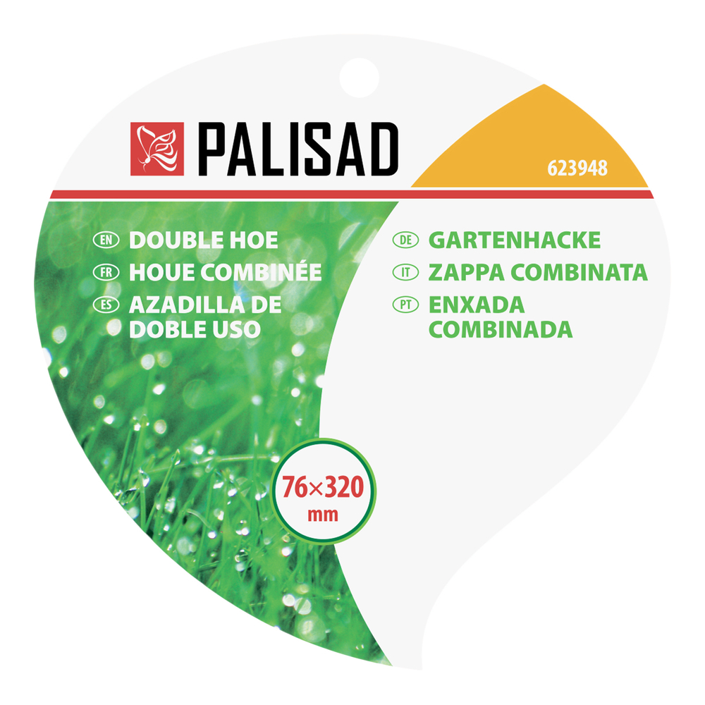 Мотыжка комбинированная пластиковая, Nylon Palisad 623948
