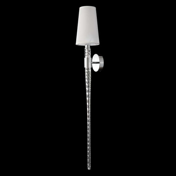Бра Crystal Lux LUMINOUS AP1 CHROME