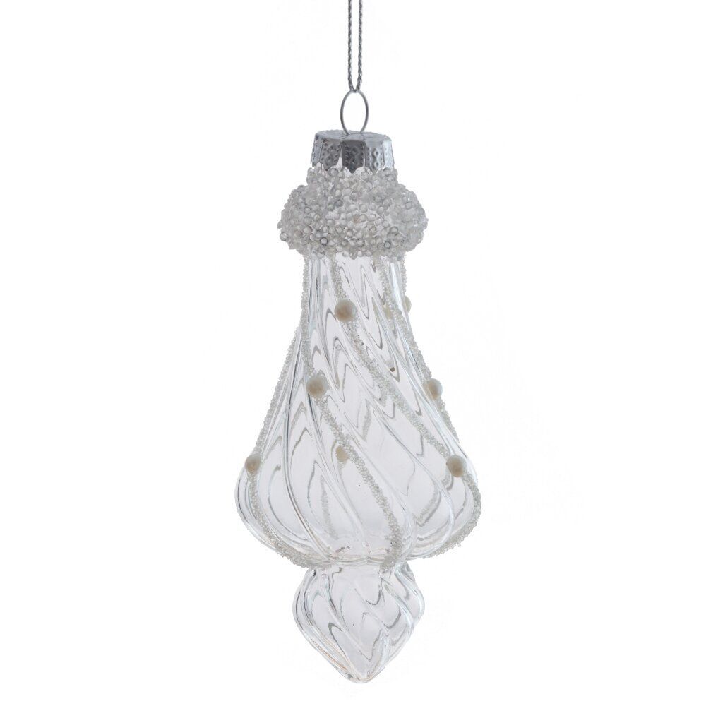 GAEM Украшение новогоднее "Фигурная сосулька", L5,5 W5,5 H13 см, 3в.