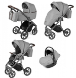 Коляска Noordline Nicole Sport 3 в 1 (Grey)
