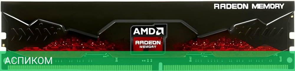 Оперативная память AMD Radeon R5 Entertainment Series 32GB DDR5 Black (R5S532G5600U2S)