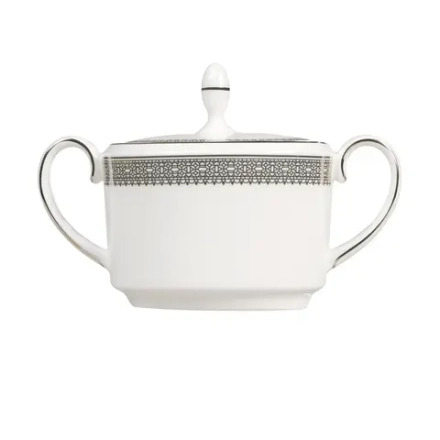 Wedgwood Сахарница Vera Wang Lace Platinum