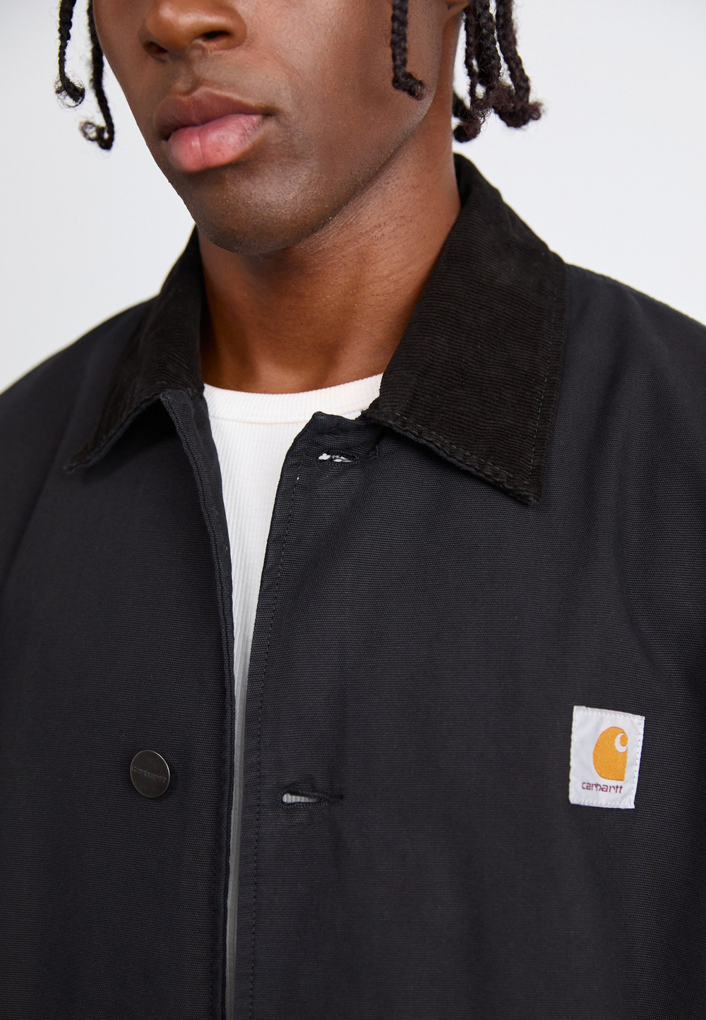Carhartt WIP Дастер - Чёрный