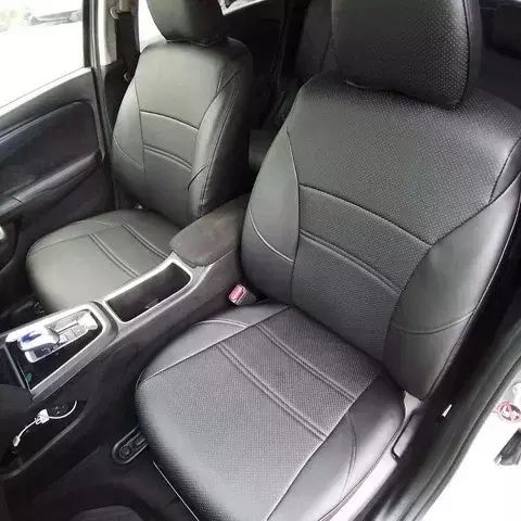 Авточехлы правый руль на 3 ряда (на заказ)