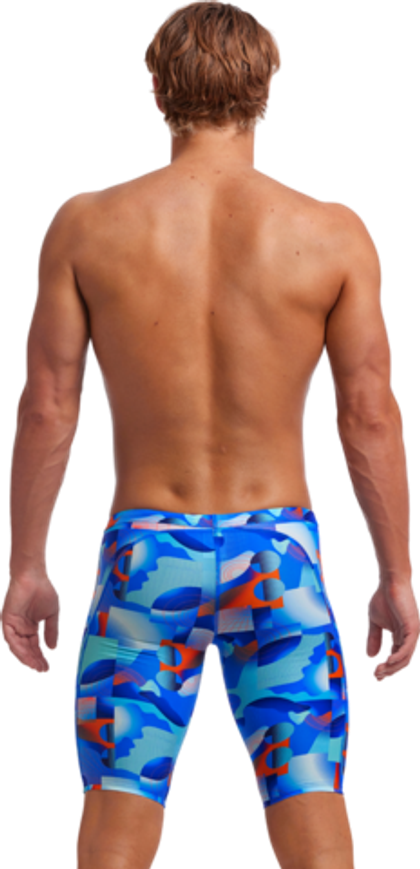Джаммеры FUNKY TRUNKS Men's Battle Blue