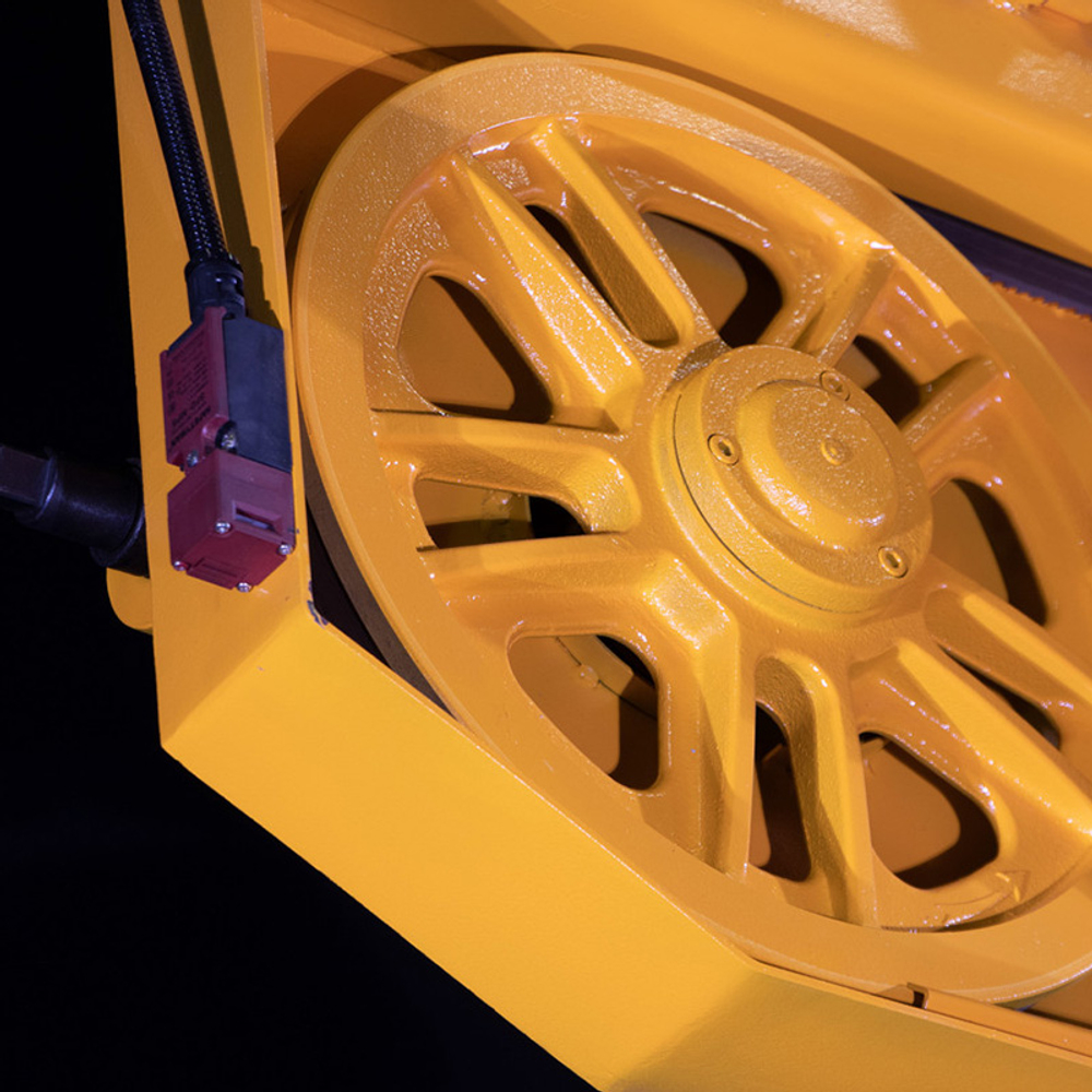 VISPROM PPK-280 ленточнопильный станок по металлу