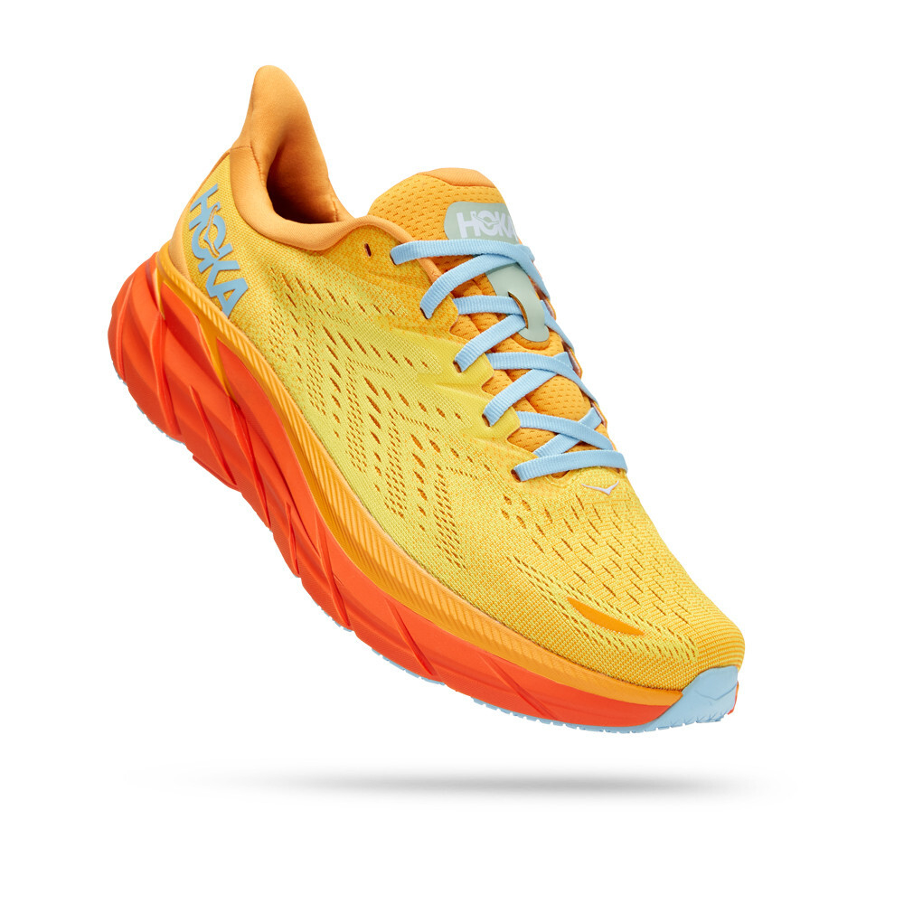 Кроссовки HOKA CLIFTON 8 Radiant Yellow  Maize арт. 1119393RYMZ, жёлтый, муж.