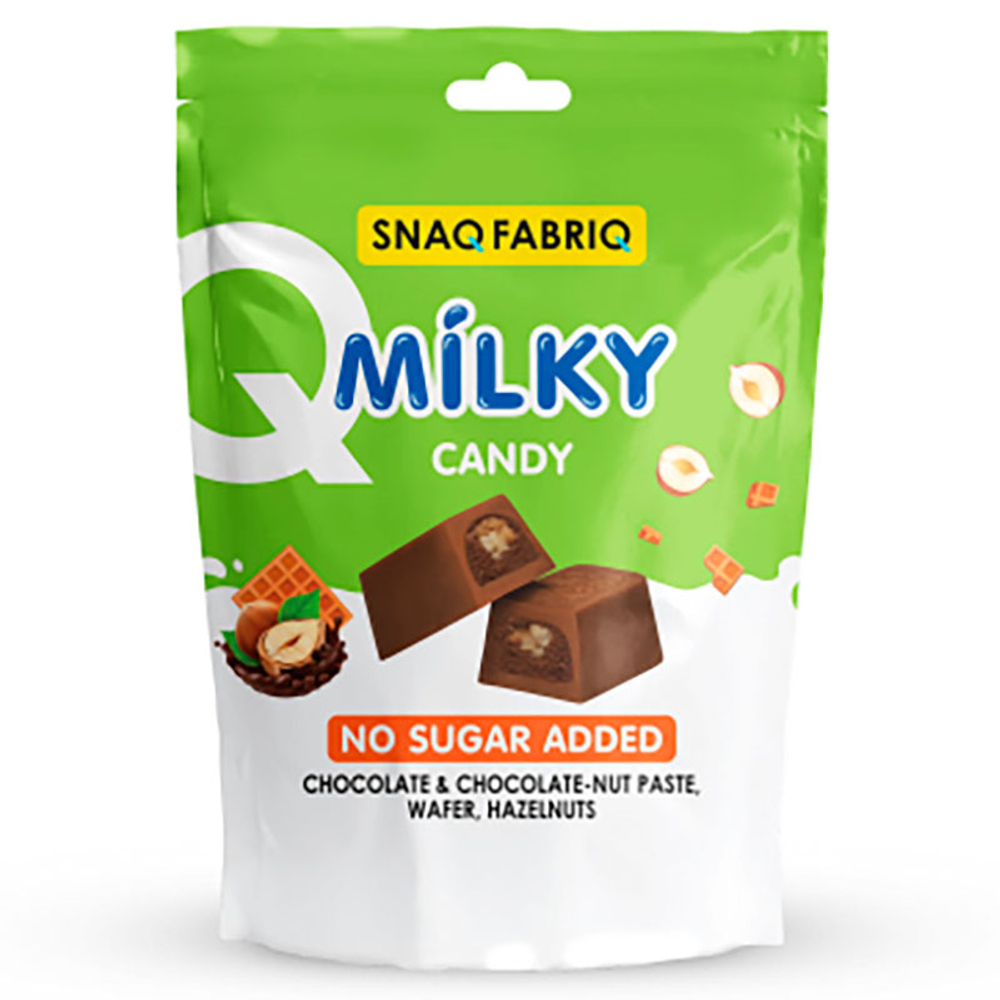 Snaq Fabriq Milky Молочный шоколад с начинкой (130 гр.)