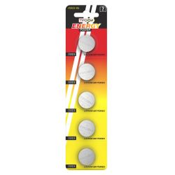 Батарейки Трофи CR2025-5BL ENERGY POWER Lithium