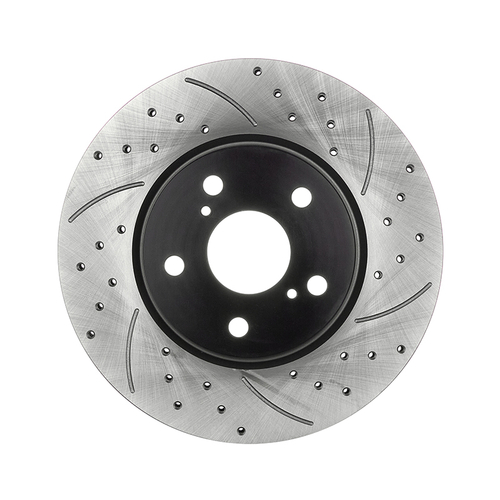 Диск тормозной AVANTECH передний правый (перфорированный) BR5015FR
