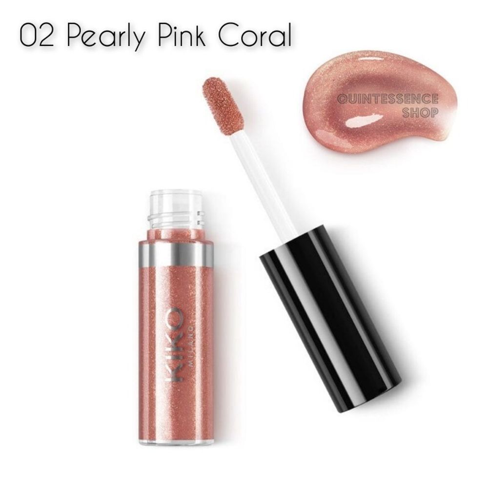 Блеск для губ KIKO Milano Shiny Lipgloss - 02