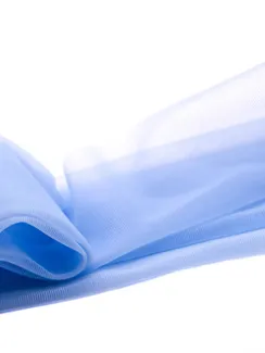 Неэластичная сетка оптом, Lauma Fabrics арт. 387, голубой 3090