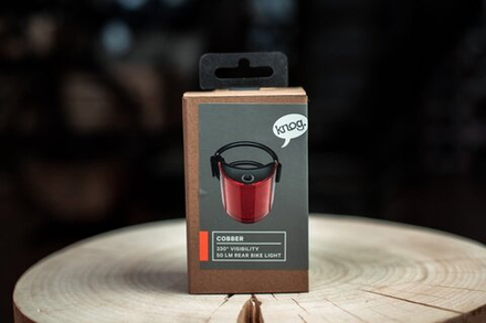 Фонарь задний Knog Cobber Lil' Rear  — One Size '12187