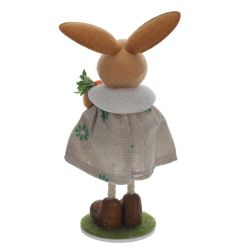 GAEM Фигурка декоративная "Зайка" (блок 12шт), L7 W4,5 H16 см, 2в.