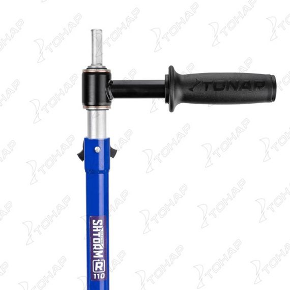 Комплект Шнек 110R для шуруповерта ELECTROSHTORM +адаптер АШ20ПС +молоточек Helios