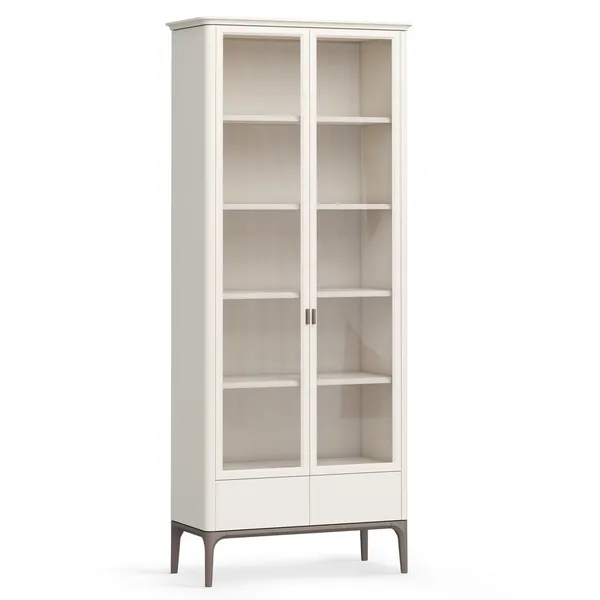 Шкаф книжный 2 ящика Alte