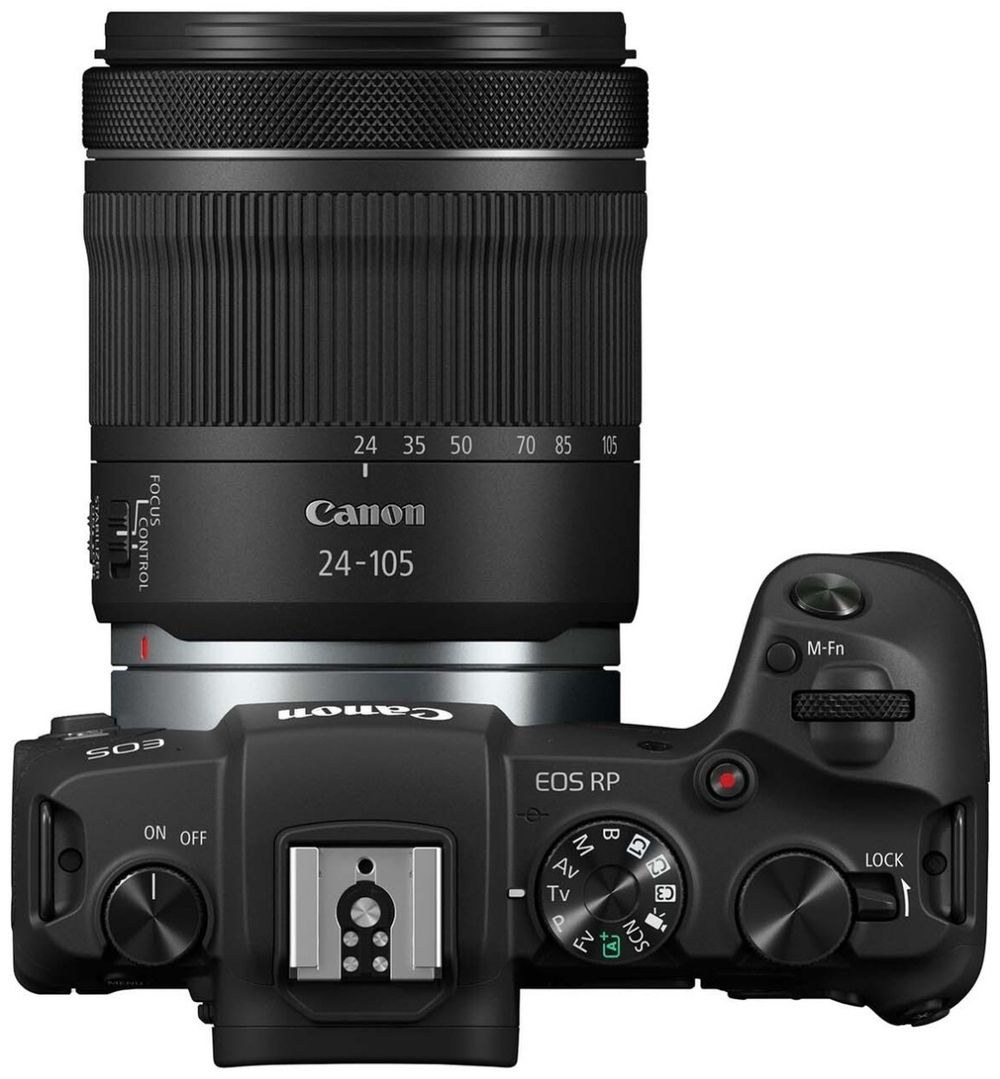Фотокамера Canon EOS RP RF 24-105 F4-7.1 IS STM