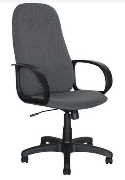 Кресло ЯрКресло Кр33 ТГ ПЛАСТ С1 ткань серая