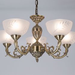 Citilux Кремона CL406153 Люстра подвесная Бронза