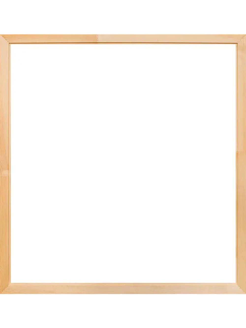 Деревянная рама 75x80 для картин на подрамнике сеч. 40x18