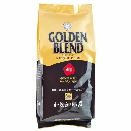 Кофе Golden Blend в ЗЁРНАХ, 500г голден