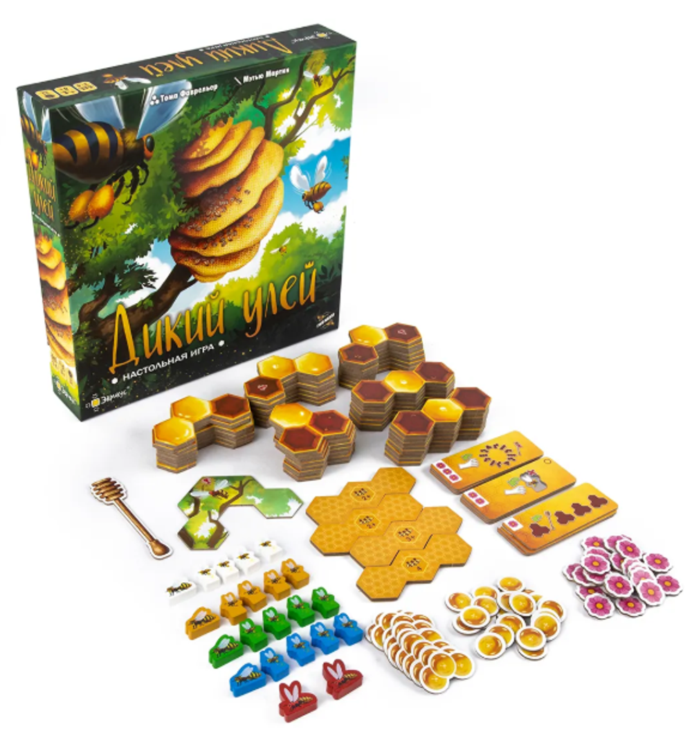Настольная игра "Дикий улей"