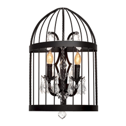 LOFT1891W Бра LOFT IT Vintage birdcage