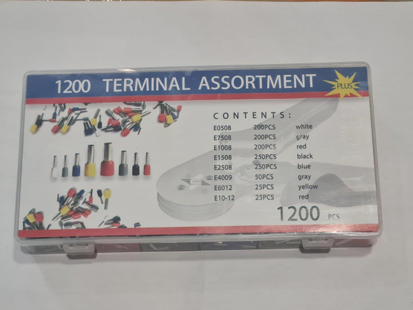 Наконечники на обжим ET 1200-Kit
