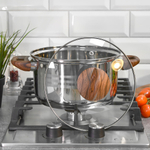 Кастрюля 3,5л нерж "Foresta"