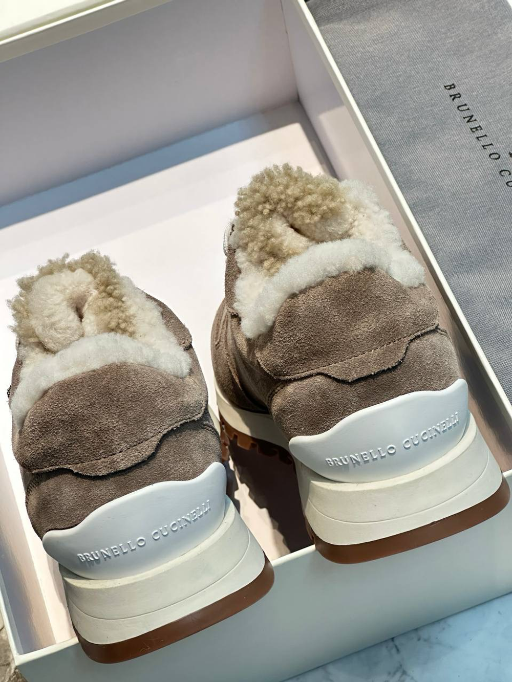 Кроссовки Brunello Cucinelli