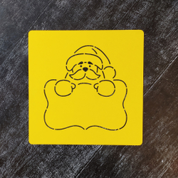 Дед мороз №5 табличка