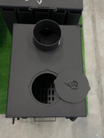 Печь буржуйка 3 мм