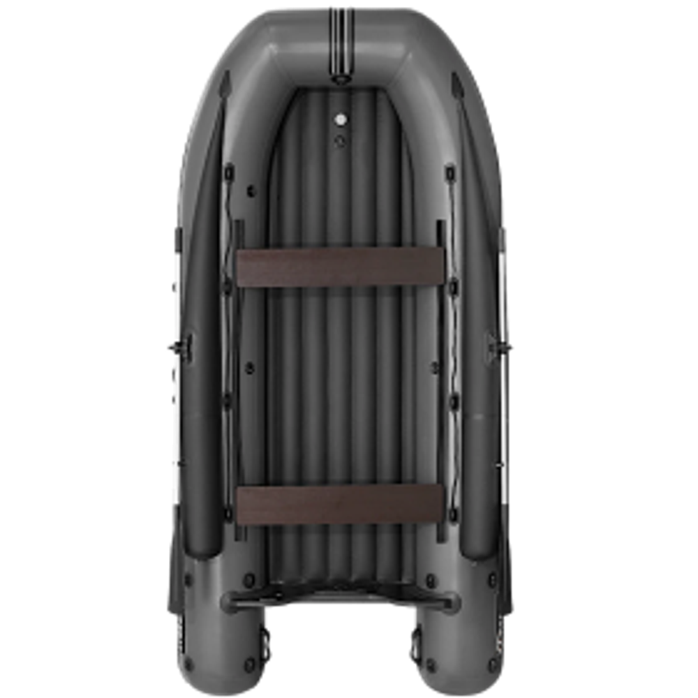 Лодка ПВХ Фрегат 350Air F НДНД Лик-Трос с Фальшбортом Серая