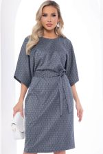 Платье "Наоми" (джинс) П9003 LT Collection (Акция)