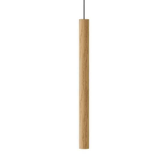 Светильник Umage Chimes Tall, Ø3,4x44 см, светлый дуб