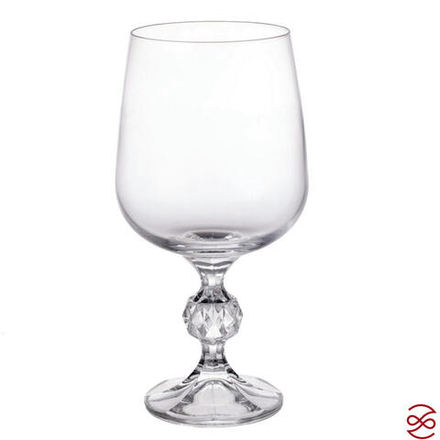 Набор бокалов для вина Crystalite Bohemia Sterna/Klaudie 340 мл
