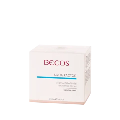 BECOS Увлажняющий крем с гиалуроновой кислотой и цветком лотоса -HYDRATING CREAM,50 мл