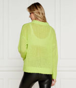 Шерстяной свитер Sloossy HUGO - лимонный(50522553)